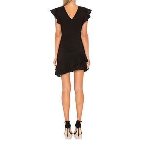 Amanda Uprichard Eclipse Dress in Black Powerstretch